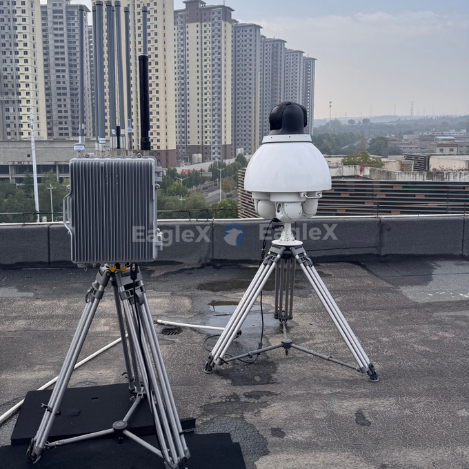 24/7 AI-Powered RF-Optoelectronic Drone Detector System wykrywania, identyfikacji i śledzenia 0