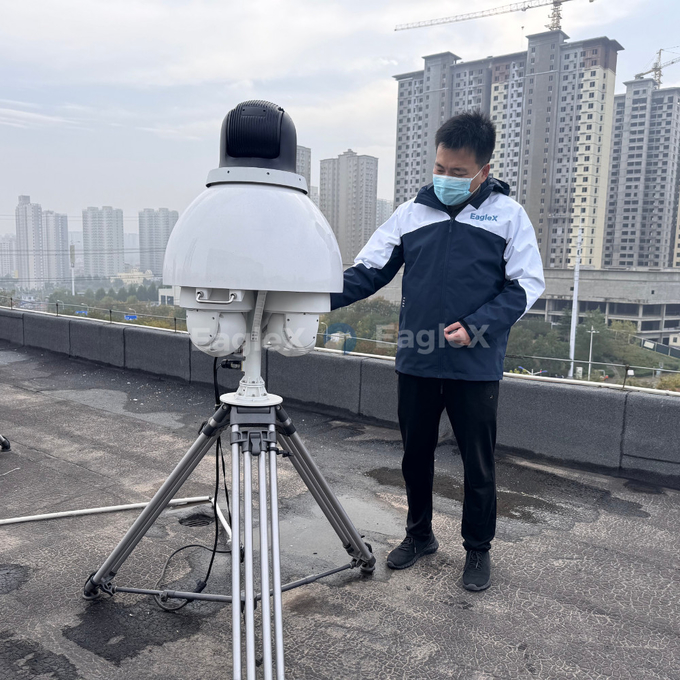 24/7 AI-Powered RF-Optoelectronic Drone Detector System wykrywania, identyfikacji i śledzenia 1