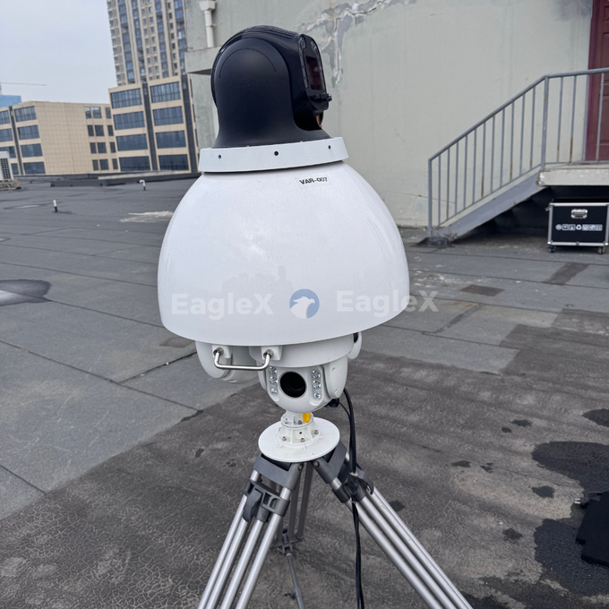 24/7 AI-Powered RF-Optoelectronic Drone Detector System wykrywania, identyfikacji i śledzenia 2
