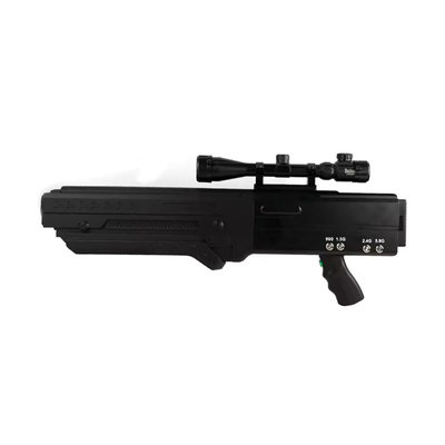 4-kanałowy 900MHz 1.5G 2.4G 5.8G Drone Signal Jammer Gun Portable Anti-Drone Jamming Gun GPS Signal Disruption