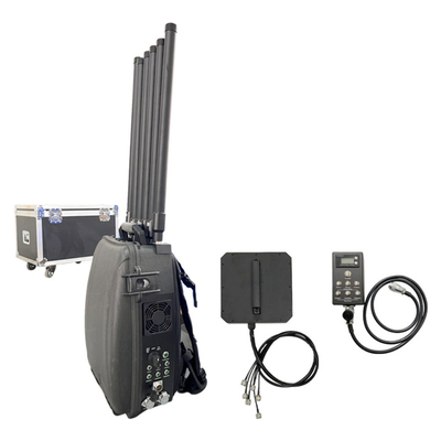 Sygnał UAV anty-FPV Backpack Drone Jammer 6 Channel Anti-Drone Jammer