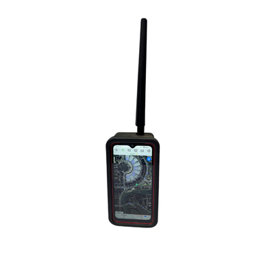 900MHz 2.4GHz 5.8GHz 3000Mhz Ręczny wykrywacz dronów 3KM
