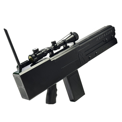 6 pasma DJI UAV Jammer Gun 1-2KM Anti FPV Drone Gun 900MHz 1.5G 2.4G 5.8G