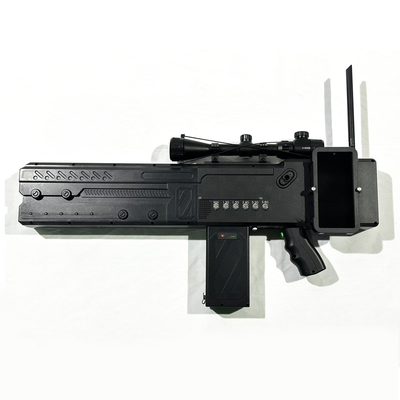 250W 300W 824MHz 1.5G 2.4G Przenośny Drone Jammer Gun Anti DJI FPV UAV Gun