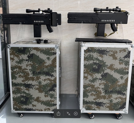 433MHz-5.8Ghz Drone Signal Jammer Anty UAV Drone Jammer 1.5KM Drone Jamming Gun