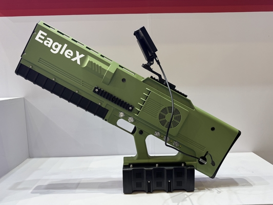 3KM-5KM ręczny detektor drona 900MHz 1.5GHz 2.4GHz 5.8GHz Jammer Gun All In One