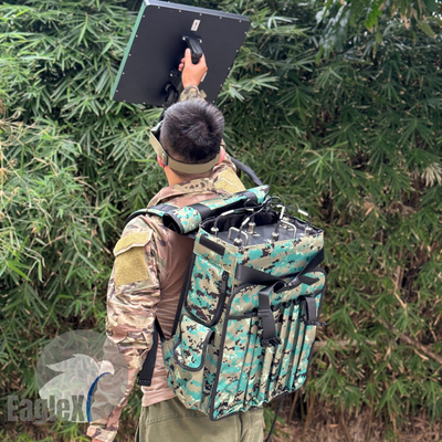 Drone Jammer 6 Band 2.4G 5.8G 433M 900M 1.2G 1.5G 2.5KM