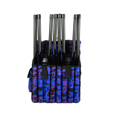Dostosowywalny odległość Drone Jammer 8 Channel Backpack 2.4 GHz Jammer dla dronów