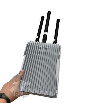 30W-50W FPV Drone Jammer 900MHz 2.4GHz 5.8GHz Frequency Jammer dla dronów