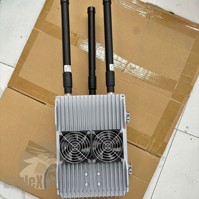 FPV Drone Jammer z częstotliwością 900 MHz, 2,4 GHz, 5,8 GHz Przenośne i przenośne urządzenie antydronowe