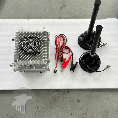 2.4GHz 900MHz Jammera na pojazdach GPS Jamming mobilny 30-50W FPV Drone Jammer