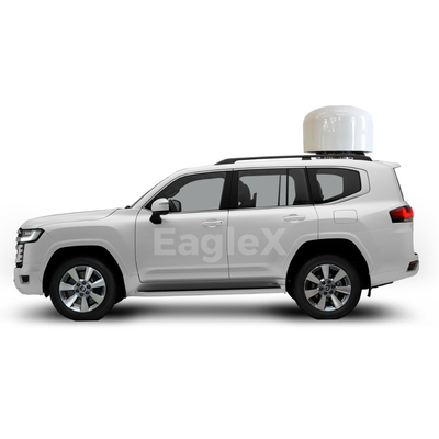 Zmodyfikowany SUV Anty Drone Signal Jammer Pojazd Full Frequency Drone Signal Scrambler