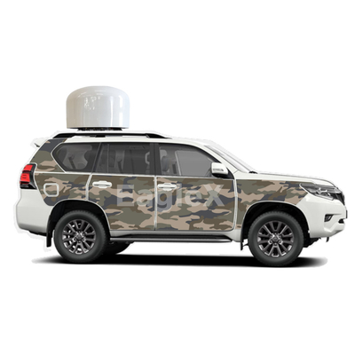 Land Cruiser Signal Jamming Drones UAV DJI FPV Frequency Jammer dla dronów