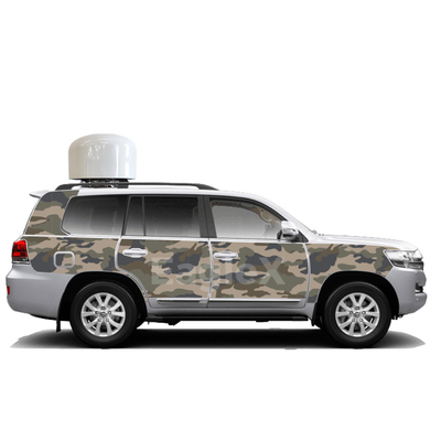 Land Cruiser Full-Frequency Drone Jammer RF Amplifier Mounted Signal Jamming dla wojska, policji, inspekcji