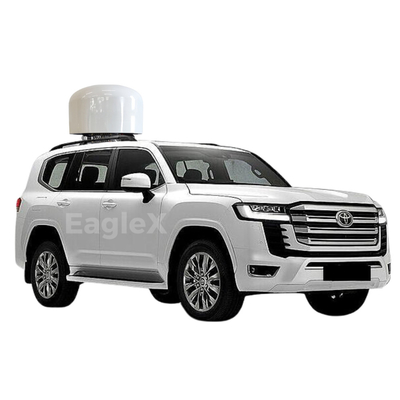 Wykrywanie pełnej częstotliwości antydronowe dla pojazdów anty-FPV System wzmacniacz sygnału RF 50MHz ~ 6GHz Wykrywanie uderzenia drona jammer