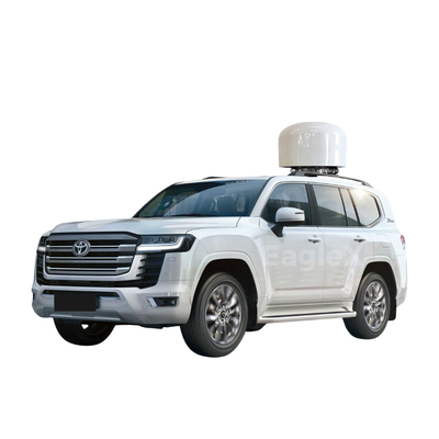 Zmodyfikowany Toyota Land Cruiser Anty-Drone Jammer Full-Frequency DJI FPV Signal Jamming For Military Police Patrol
