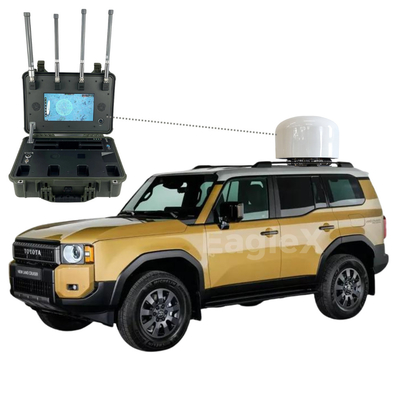Policja SUV Drone Jammer Military 8000M pojazd zamontowany Jammer dla patrolu granicznego