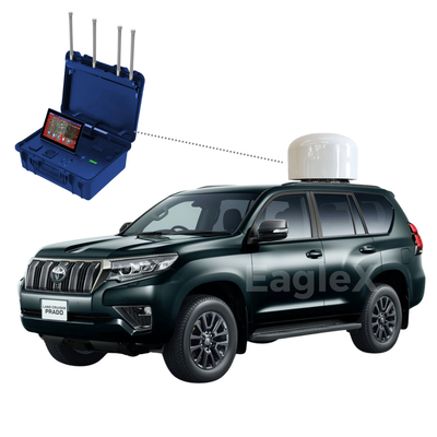 Wykrywanie ataku śledzący pojazd blokownik SUV urządzenie zakłócające komunikację samochodową 900MHz-5,8Ghz