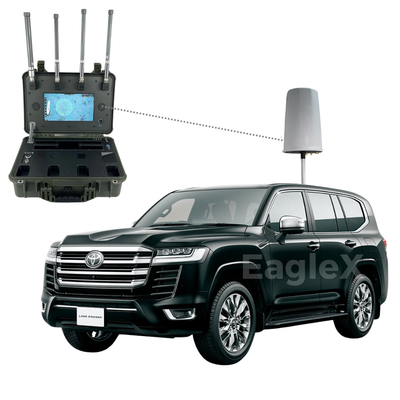 8KM urządzenie anty auto jamming przenośny pojazd zamontowany dron jammer system SUV
