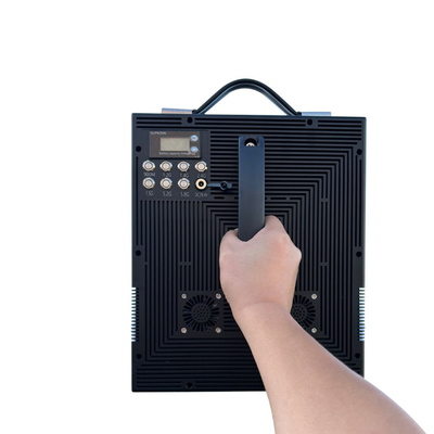 7 kanałów 1500m Drone Communication Jammer 5,2 GHz 5,8 GHz Drone Signal Blocker