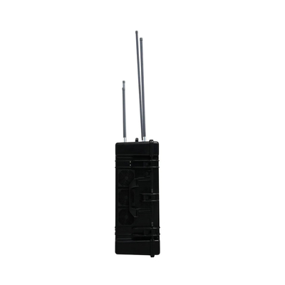 Wydany na zewnątrz Border Defense Drone Signal Scrambler Mobile Military Drone Radio Jammer