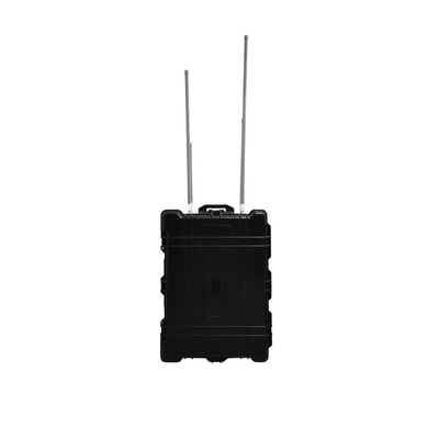 2.5KM Rozwiązanie antydronowe 20MHz do 6000MHz Drone Jammer Kit dla systemów antydronowych