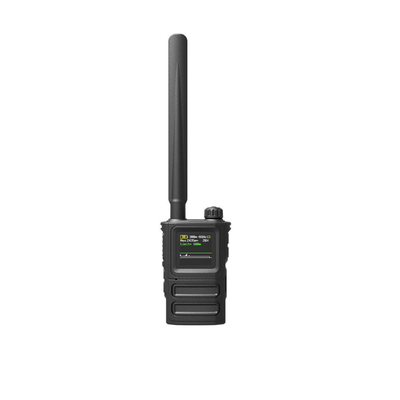 2500m 2.5KM antydronowe wykrywanie 300M-6GHz ręczny dronowy wykrywacz UAV