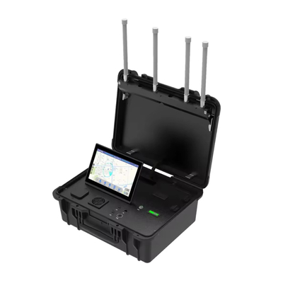 IP66 12KG ręczny detektor dronów 900MHz 1,4GHz 2,4GHz 5.2GHz 5,8GHz