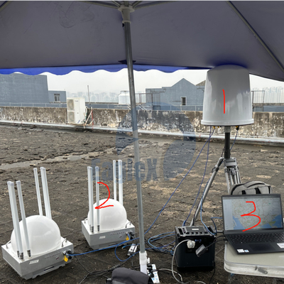 System wykrywania dronów obrony granicznej