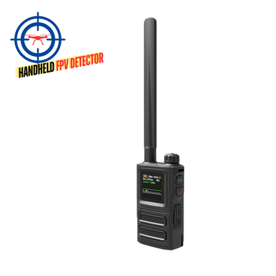 1-1.5KM Długodystansowy Przenośny FPV DJI Drone Detection Ręczny Drone Detector UAV