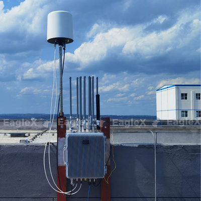 Anty-drone Fixed FPV Drone Jammer Detection UAV Detector Finding Jamming System 5,8 GHz