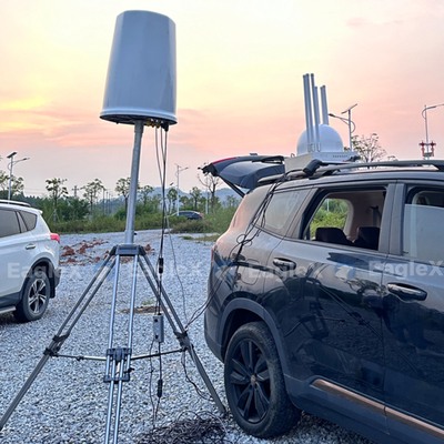 Pojazd Drone Signal Jammer FPV Detektor zakłóceń na zewnątrz