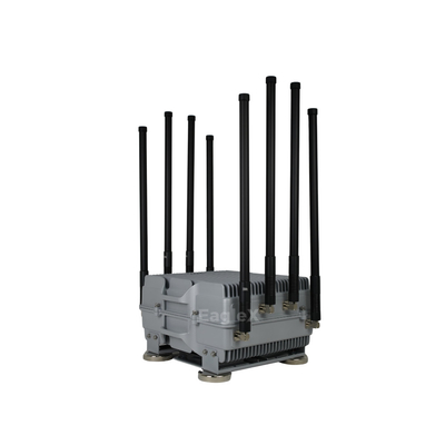 8 kanałowe pojazdy magnetyczne drona jammer Interference Bands anty FPV Disruptor Defense