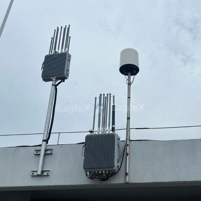 Kompaktowy urządzenie do podrabiania GPS dla pojazdów lotniczych o częstotliwości 25 MHz-6 GHz, zapewniające dokładne określenie kierunku i brak zakłóceń elektromagnetycznych