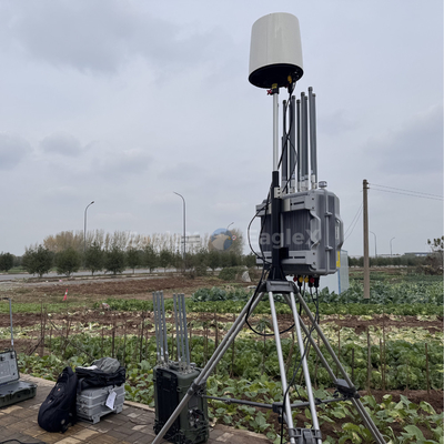 Drone FPV GPS Spoofing Podwójna ochrona Obszar obrony dla ochrony elektrowni 25MHz - 6 GHz pasma wykrywania Lotnisko