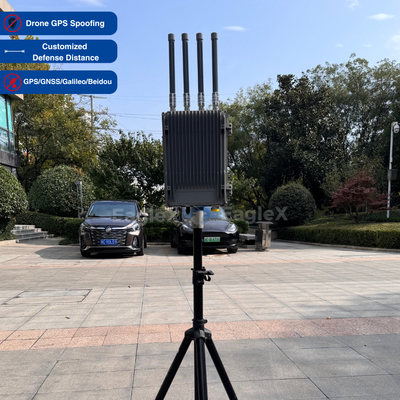 Urządzenie wykrywające drony FPV i urządzenie szpiegujące GPS dla bezpieczeństwa przestrzeni powietrznej
