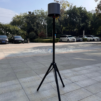 System wykrywający drony wykrywa ponad 30 dronów 0-5km dokładność pozycji <10m kompaktowa konstrukcja