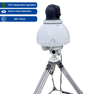 24/7 AI-Powered RF-Optoelectronic Drone Detector System wykrywania, identyfikacji i śledzenia