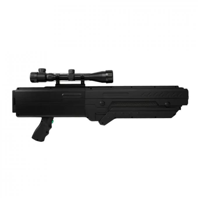 4-kanałowy 900MHz 1.5G 2.4G 5.8G Drone Signal Jammer Gun Portable Anti-Drone Jamming Gun GPS Signal Disruption 0