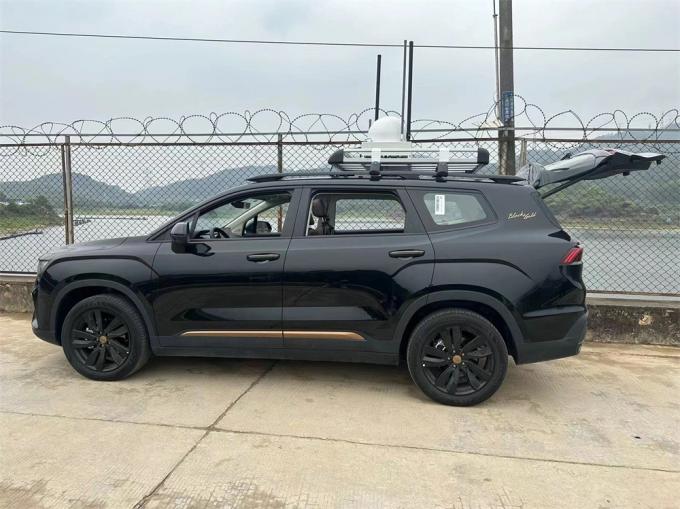 Toyota Prado Modyfikowany pojazd Drone wykrywanie i zakłócanie 360 pełnej przestrzeni powietrznej 0