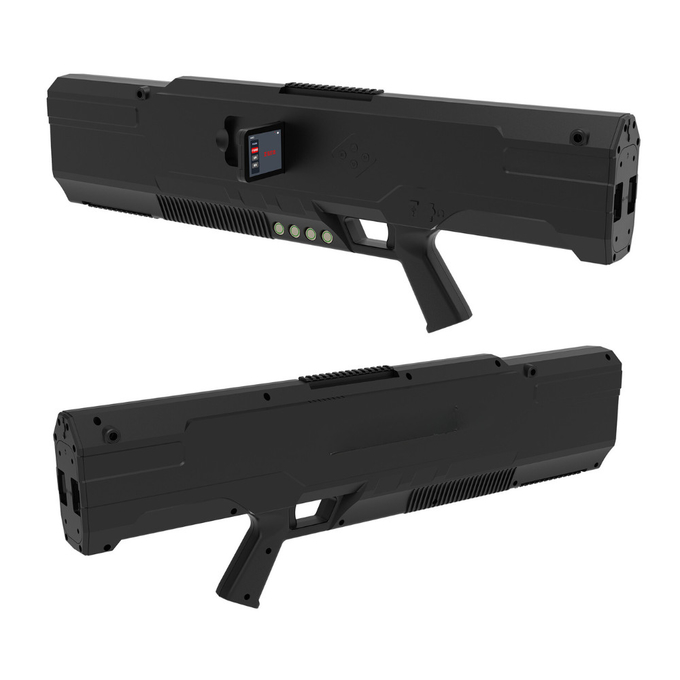 900MHz, 1.5GHz, 2.4GHz, 5.8G 1-1.5KM Drone Jammer 0