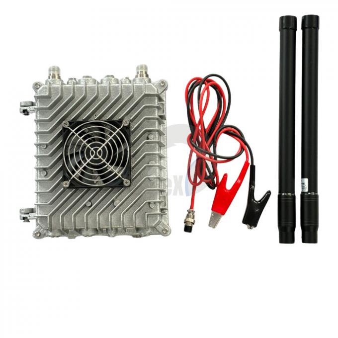 2.4GHz 900MHz Jammera na pojazdach GPS Jamming mobilny 30-50W FPV Drone Jammer 0