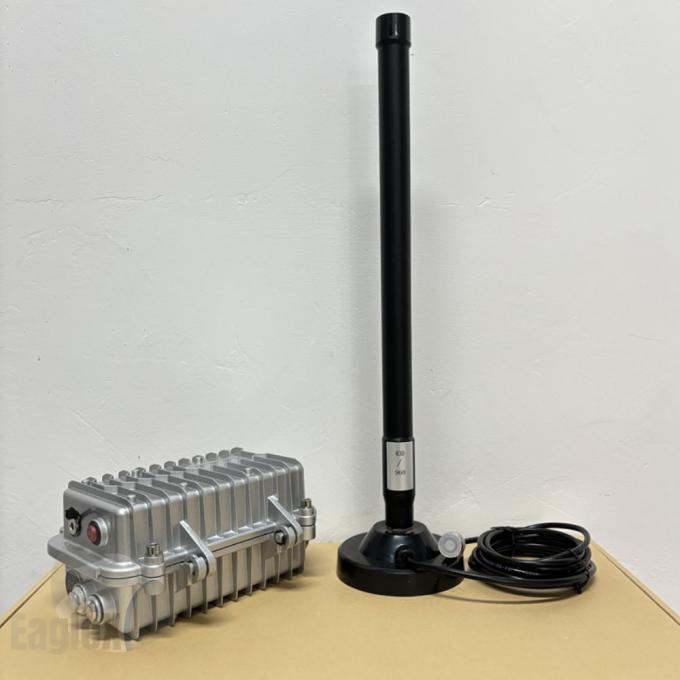Śledzący pojazd urządzenie zakłócające uderzenie FPV 900MHz GPS urządzenie zakłócające dla samochodu 0