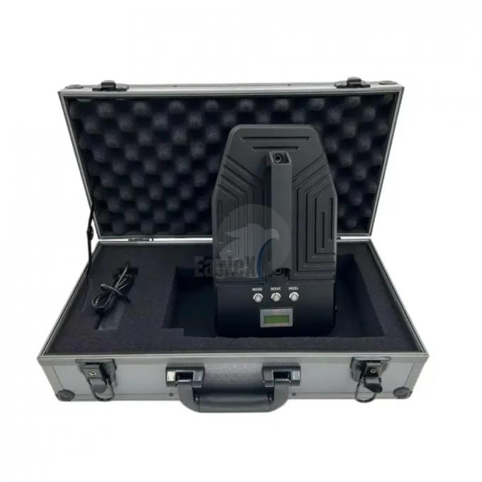 Wysokiej mocy Drone Jammer Shield 2.4GHz 5.8GHz 1.5GHz Drone Frequency Blocker 0