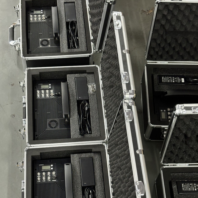 7 kanałów 1500m Drone Communication Jammer 5,2 GHz 5,8 GHz Drone Signal Blocker 0