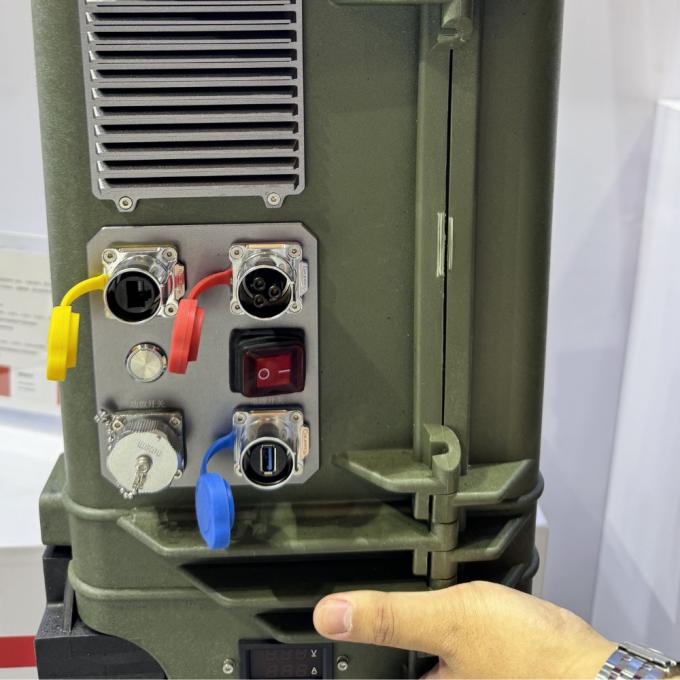 Całkowity antydronowy jammer 900MHz 1.5GHz 2.4GHz 5.8G przenośny jammer bezzałogowy 0