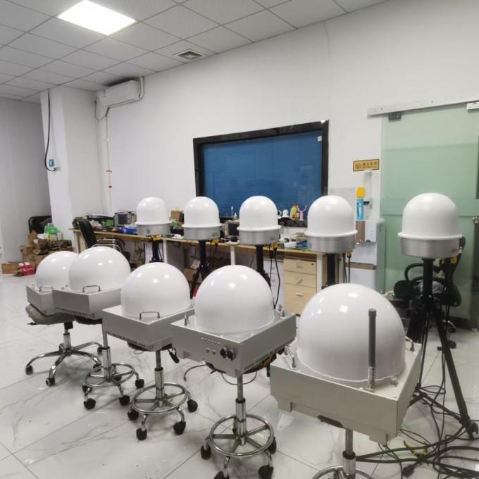 4 pasmowe ustawione urządzenie zakłócające antydrobotów antydrobotów 0