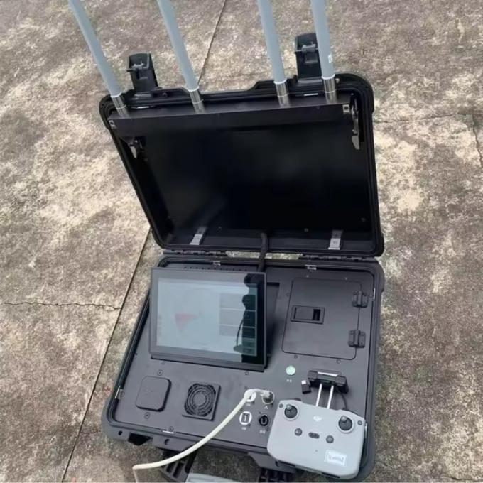 5000m~10000m Detektor wojskowy Dokładna pozycjonowanie lista biała Detekcja dronów 0