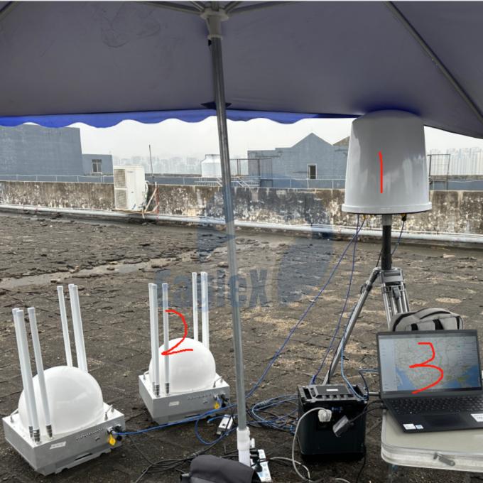 System wykrywania dronów obrony granicznej 0