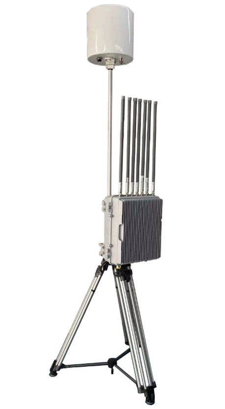 5System wykrywania dronów o częstotliwości.8 GHz Rozwiązanie przeciwdronowe 0